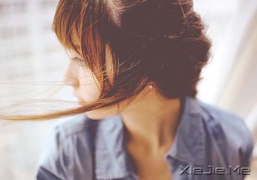 我说，我喜欢一个人，习惯一个人 (1)