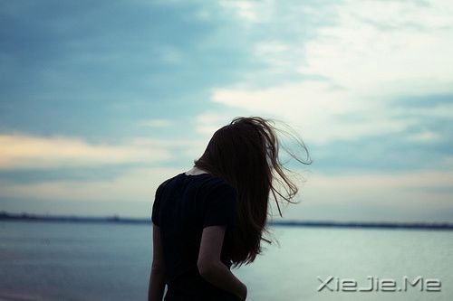 我说，我喜欢一个人，习惯一个人 (4)